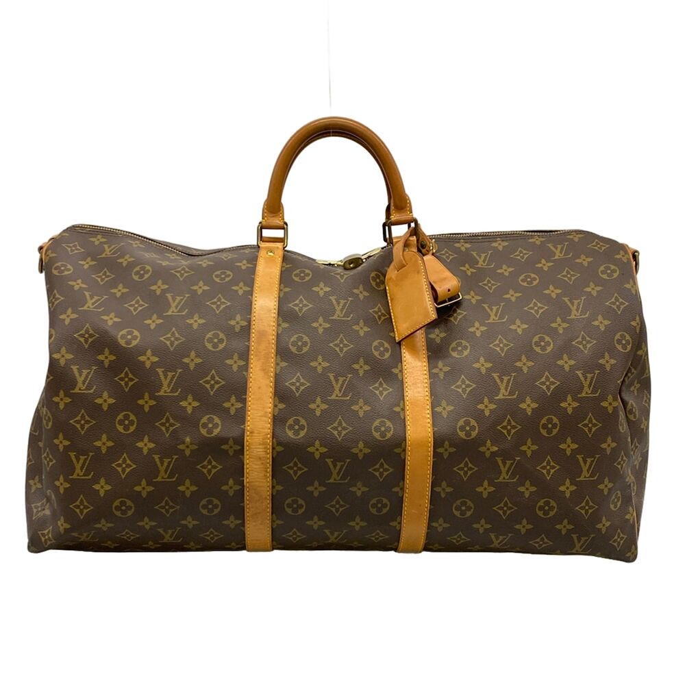 Louis Vuitton Keypole Bandoliere 60 Monogram Boston Bag M41412